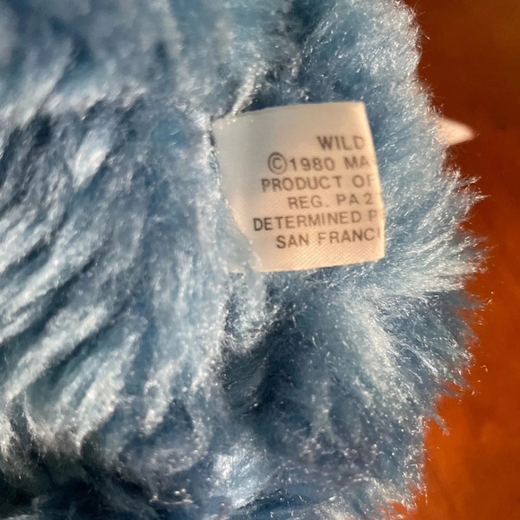 Vintage Where The Wild Things Are Bernard 12” Plush Crocodile Creek Warner Bros. - Picture 7 of 8